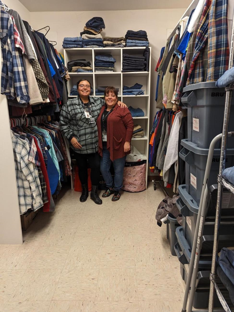 ISCI’s Clothing Closet helps residents dress for success Idaho